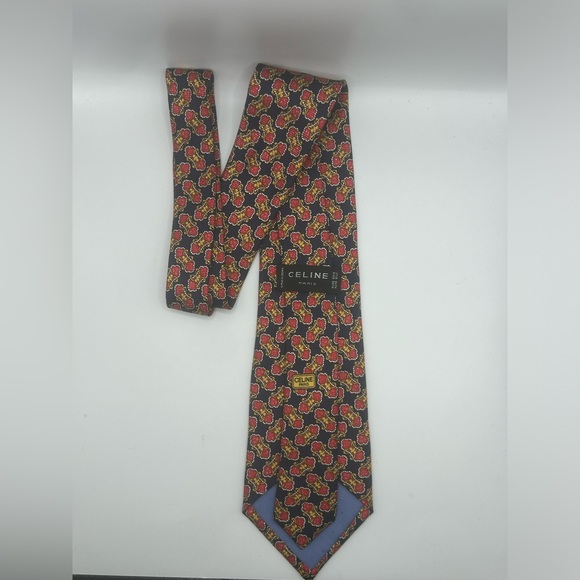 Vintage Celine Paris Tie - Picture 2 of 5